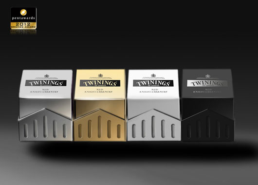 KHT brand strategy design institution won the global product ideas business of UK Twinings