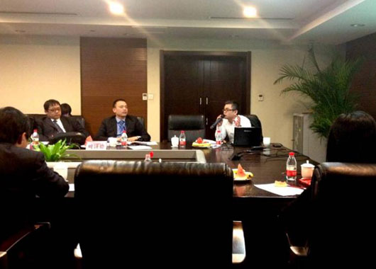 GEOPOE Group was invited to join the Round-table Conference for China’s tea Enterprise Leaders